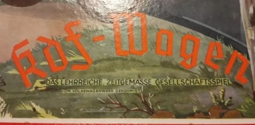 Hauser "Dein KdF-Wagen" Volkswagen KdF Gesellschaftsspiel mit Originalkarton (4981)